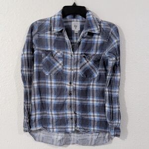 Billabong Plaid Shirt